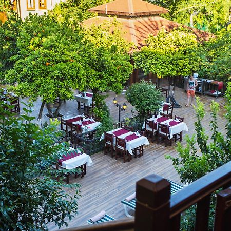 Oscar Boutique Hotel Antalya Exteriér fotografie