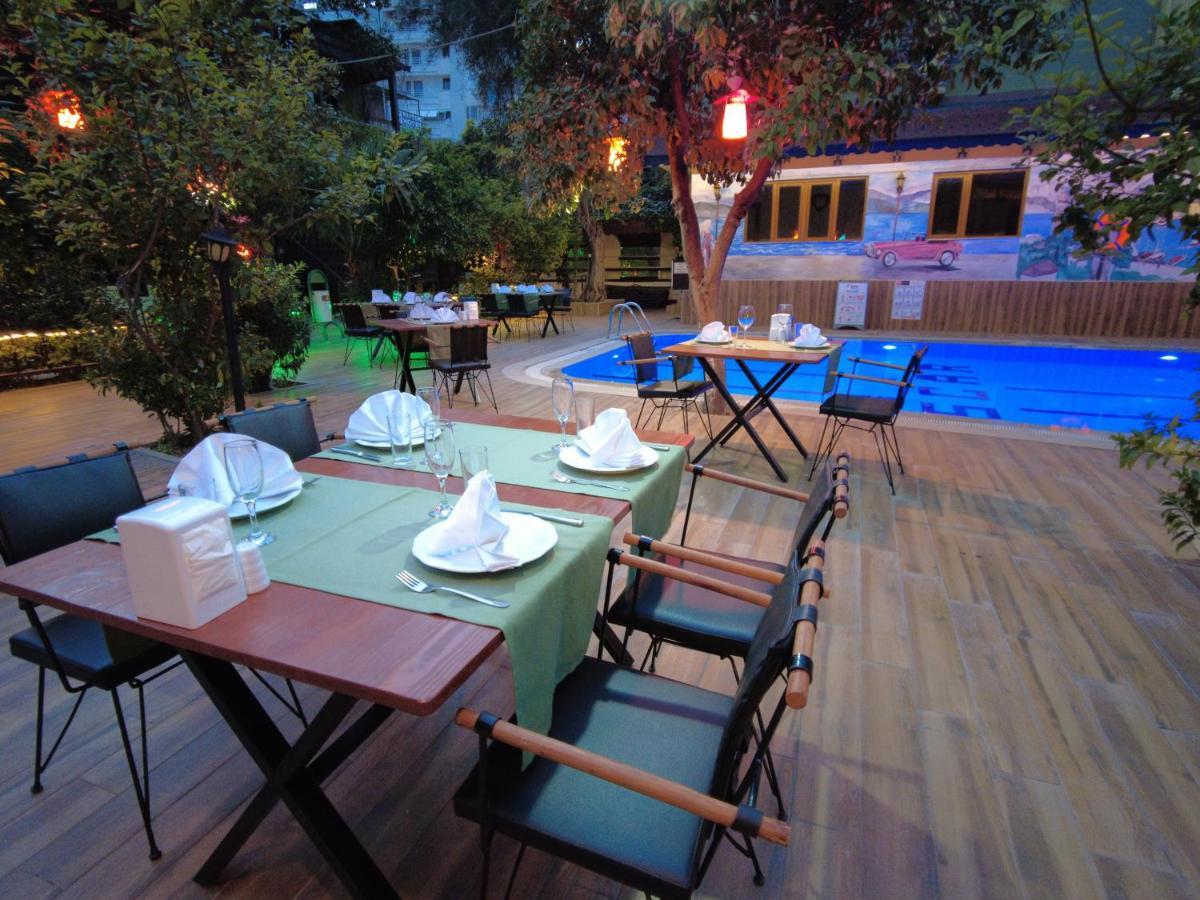 Oscar Boutique Hotel Antalya Exteriér fotografie