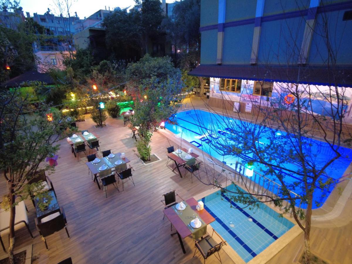 Oscar Boutique Hotel Antalya Exteriér fotografie