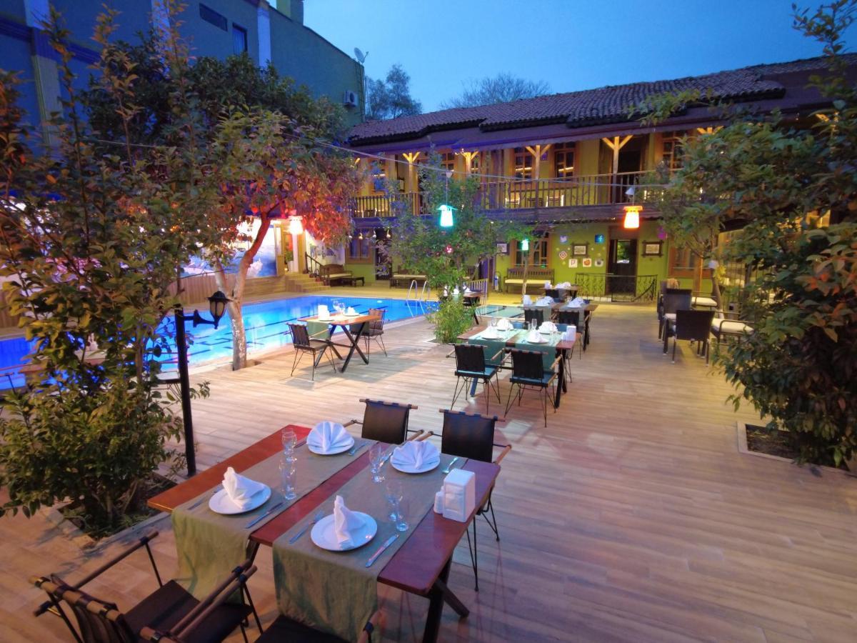 Oscar Boutique Hotel Antalya Exteriér fotografie