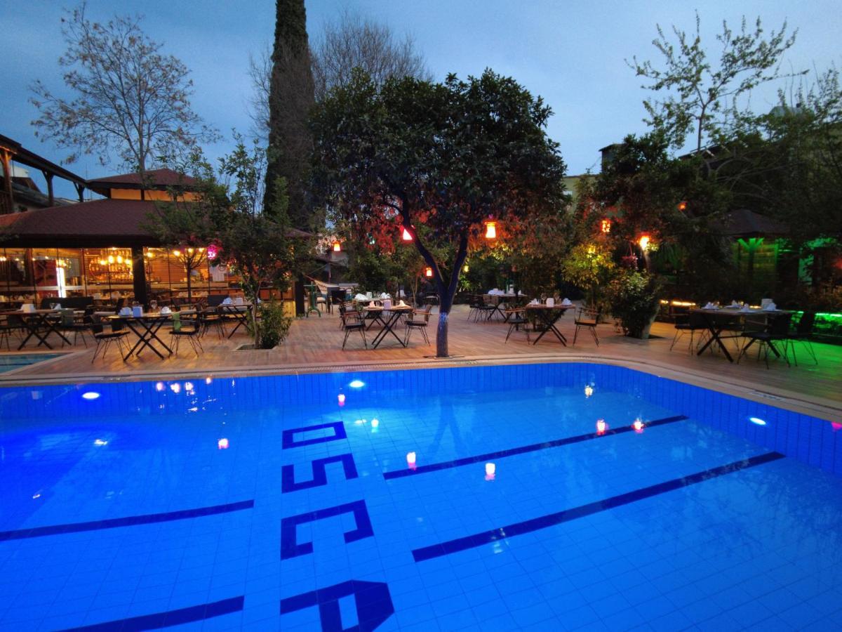 Oscar Boutique Hotel Antalya Exteriér fotografie