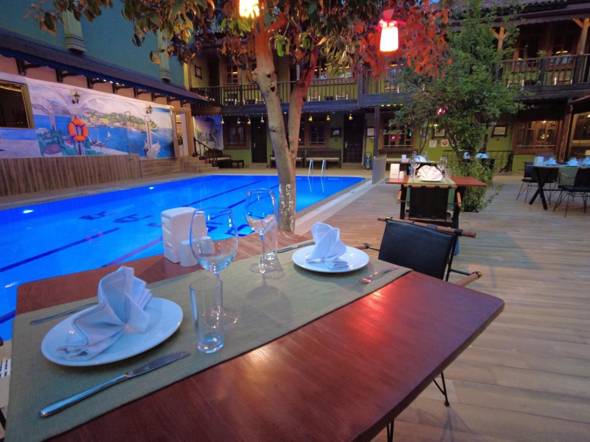 Oscar Boutique Hotel Antalya Exteriér fotografie