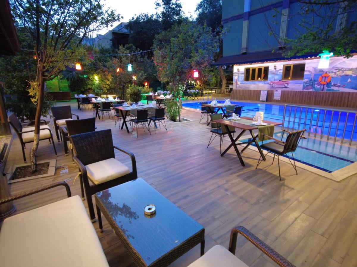 Oscar Boutique Hotel Antalya Exteriér fotografie
