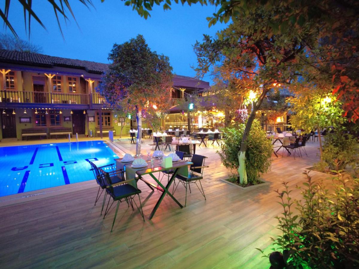 Oscar Boutique Hotel Antalya Exteriér fotografie