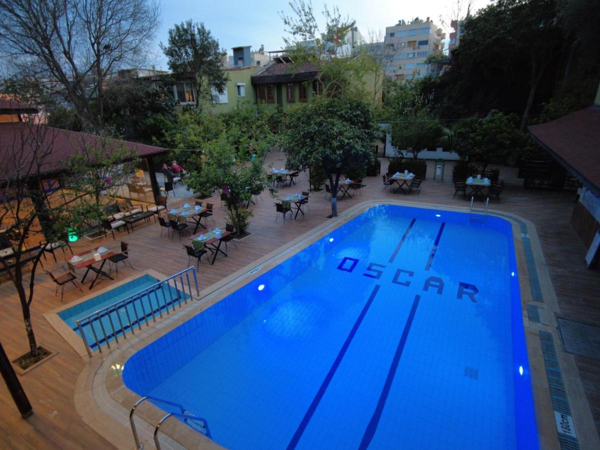 Oscar Boutique Hotel Antalya Exteriér fotografie