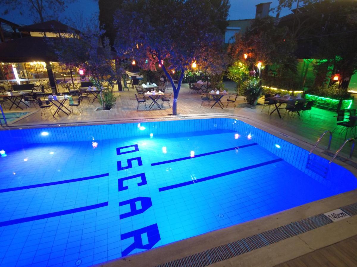 Oscar Boutique Hotel Antalya Exteriér fotografie