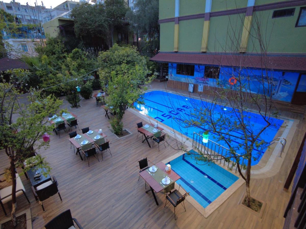 Oscar Boutique Hotel Antalya Exteriér fotografie