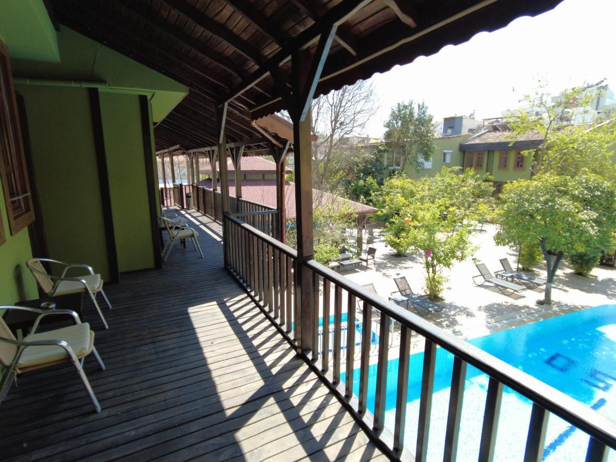 Oscar Boutique Hotel Antalya Exteriér fotografie
