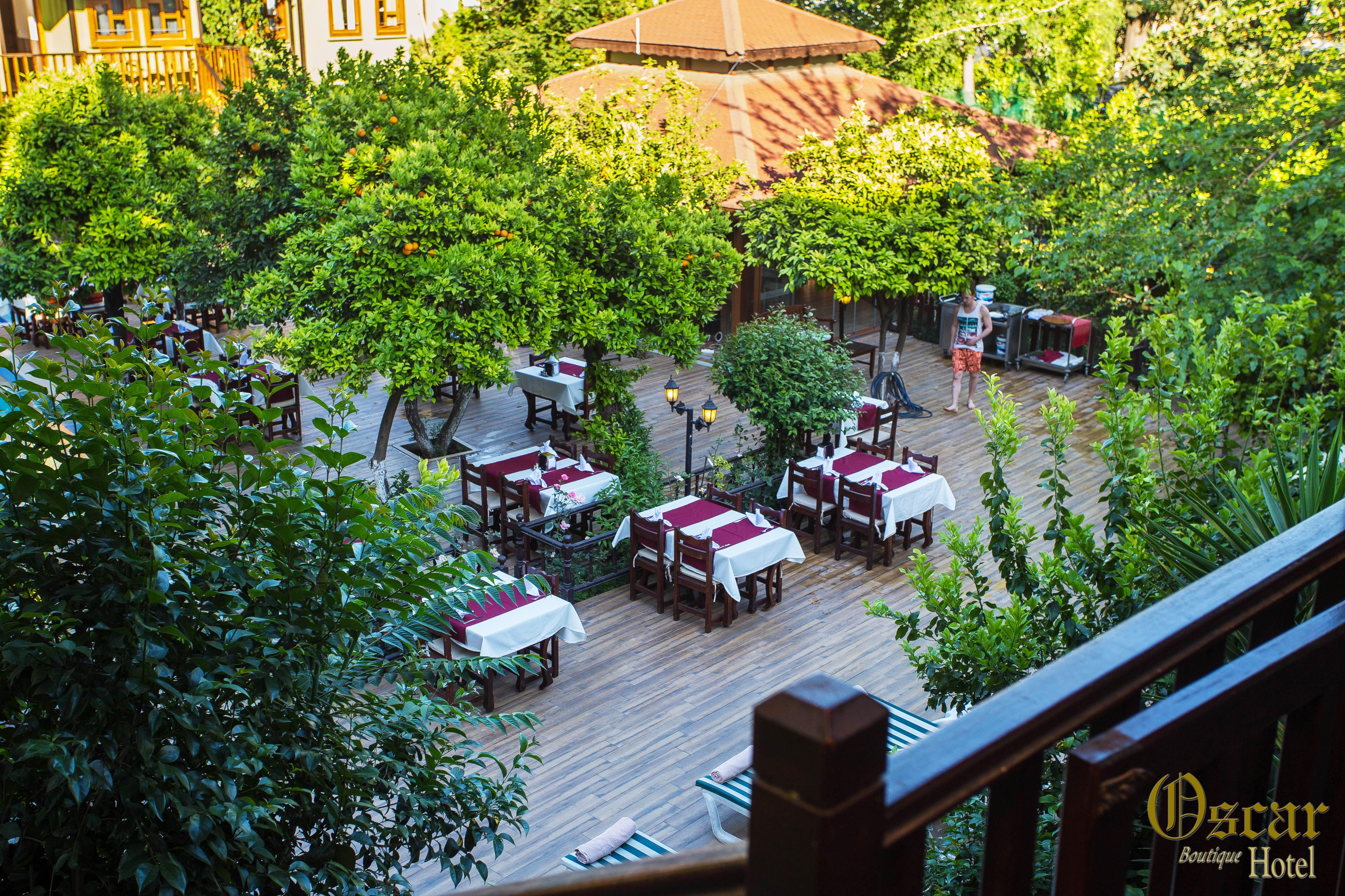 Oscar Boutique Hotel Antalya Exteriér fotografie