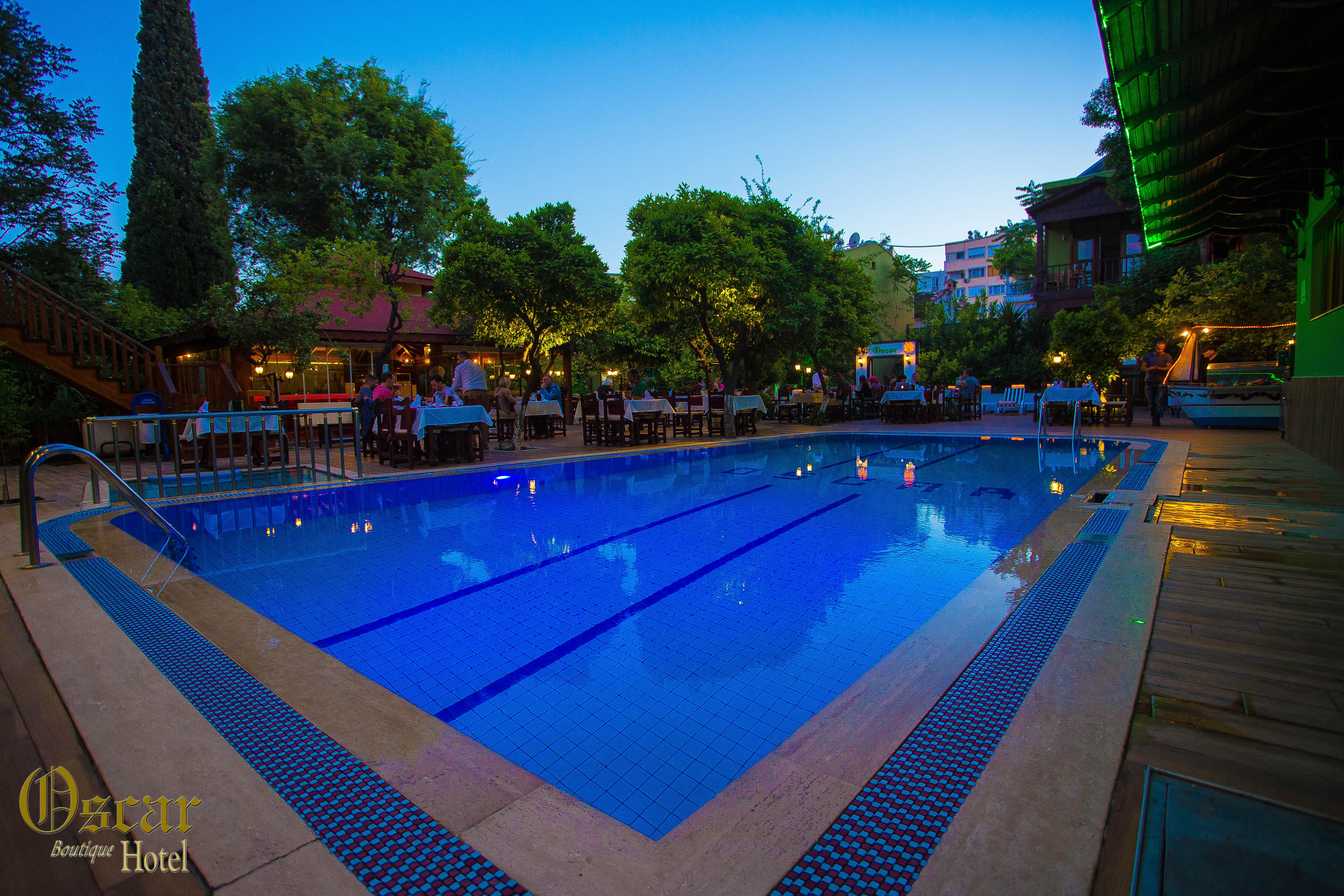 Oscar Boutique Hotel Antalya Exteriér fotografie