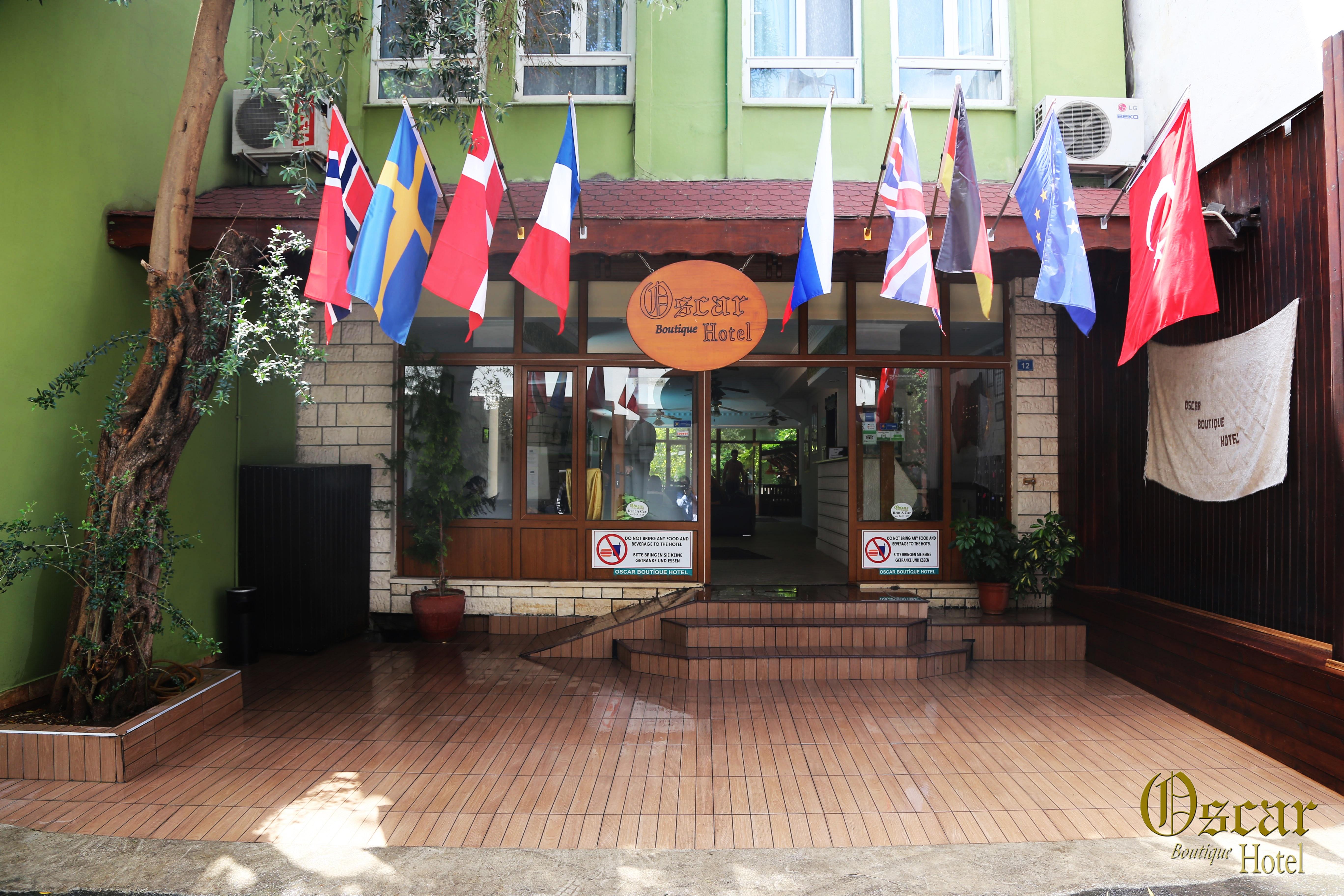 Oscar Boutique Hotel Antalya Exteriér fotografie