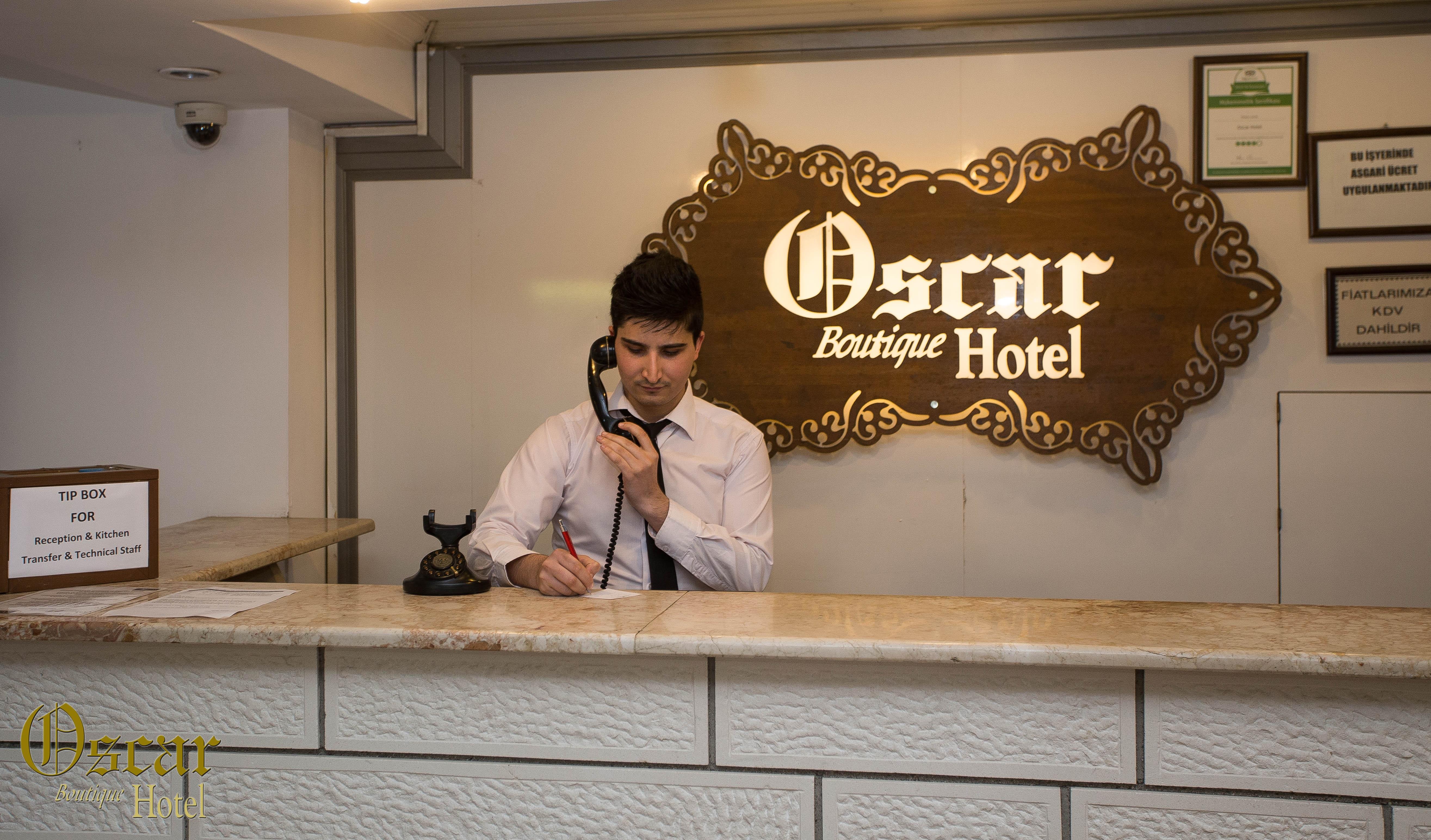 Oscar Boutique Hotel Antalya Exteriér fotografie