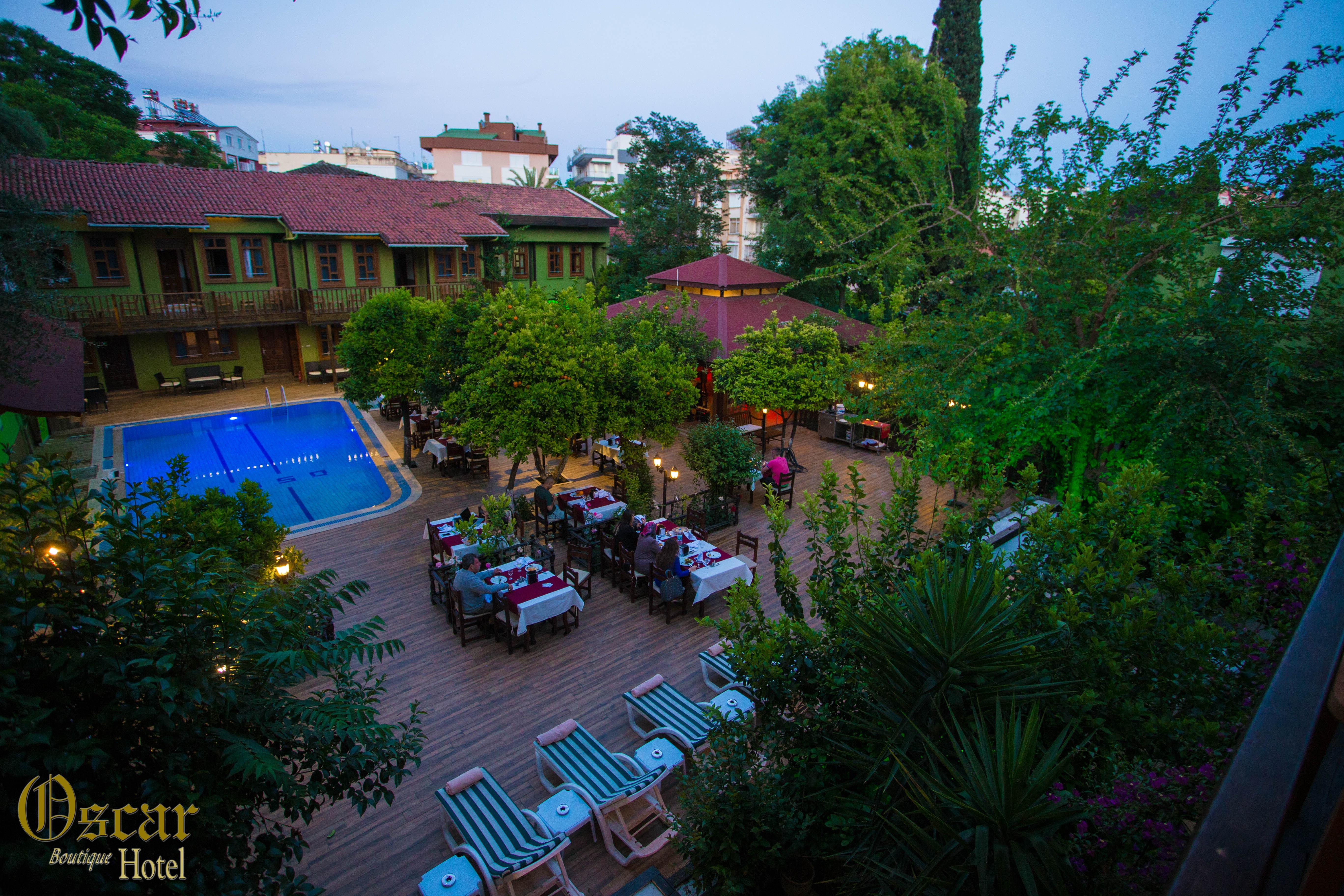 Oscar Boutique Hotel Antalya Exteriér fotografie