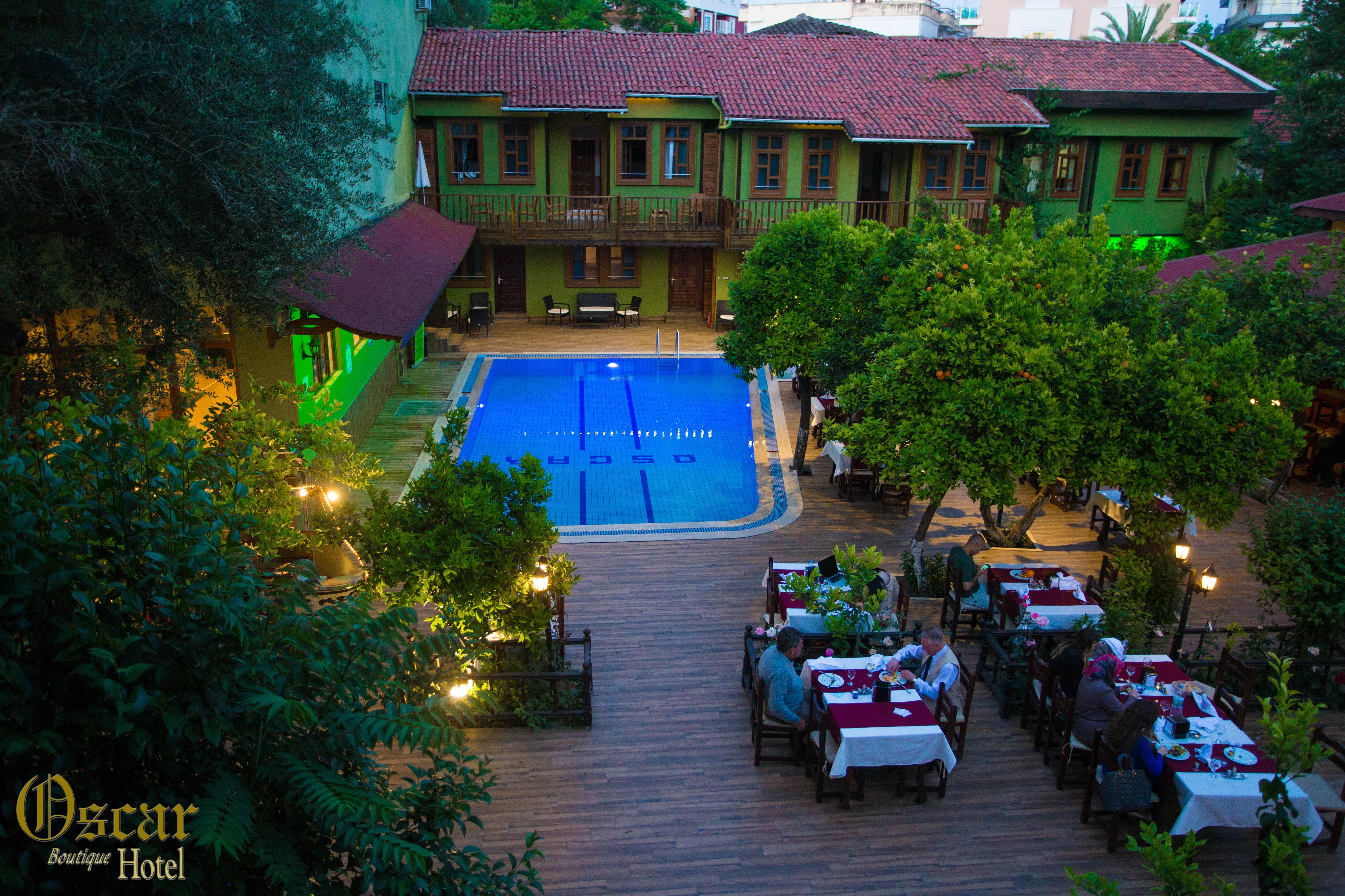 Oscar Boutique Hotel Antalya Exteriér fotografie