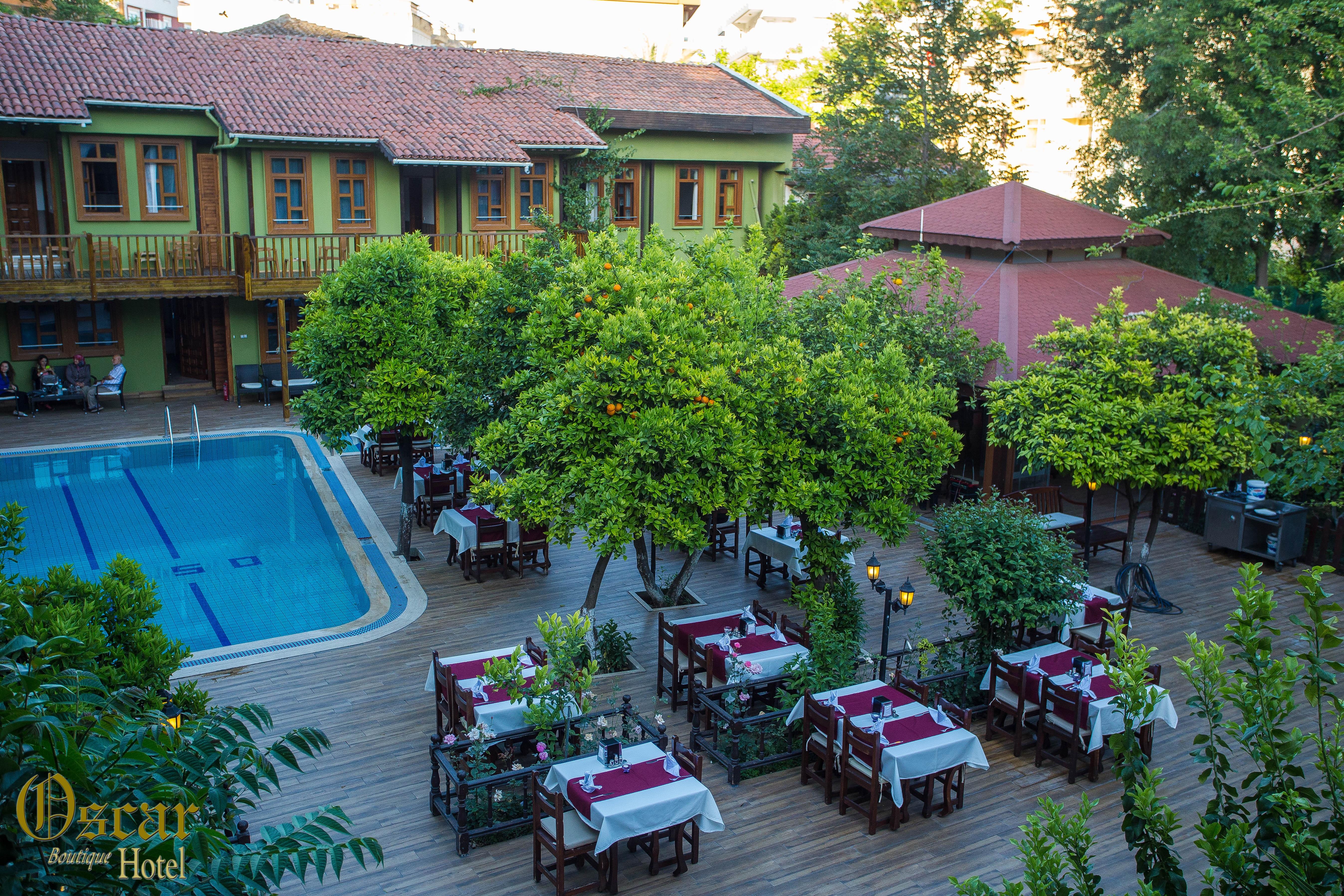 Oscar Boutique Hotel Antalya Exteriér fotografie