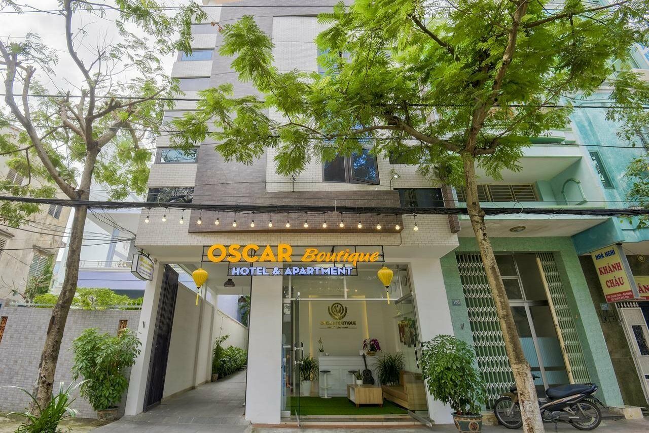 Oscar Boutique Hotel Antalya Exteriér fotografie